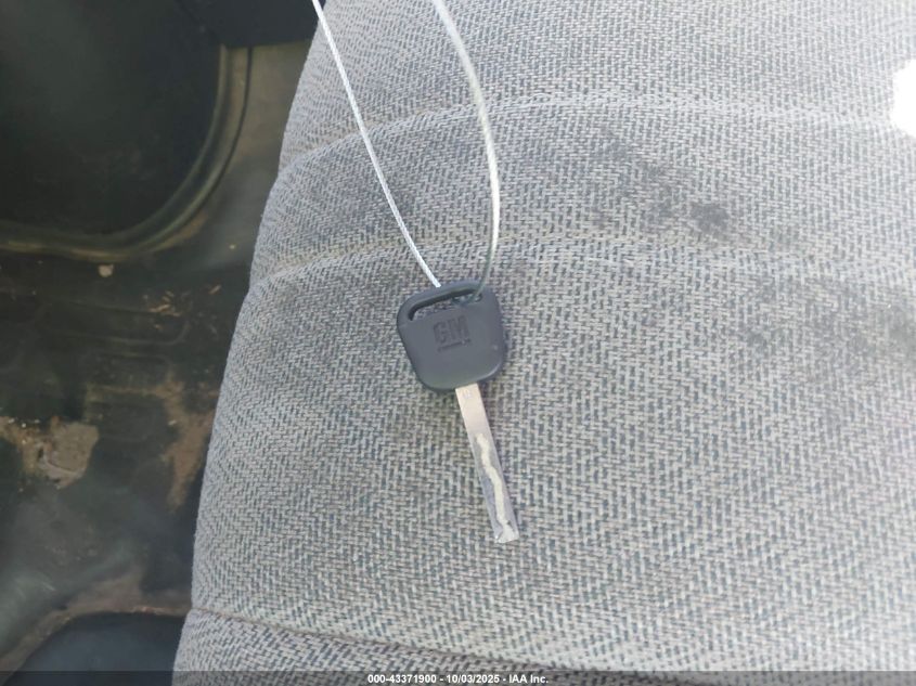 2015 Chevrolet Express 2500 Work Van VIN: 1GCWGFCF8F1156914 Lot: 43371900