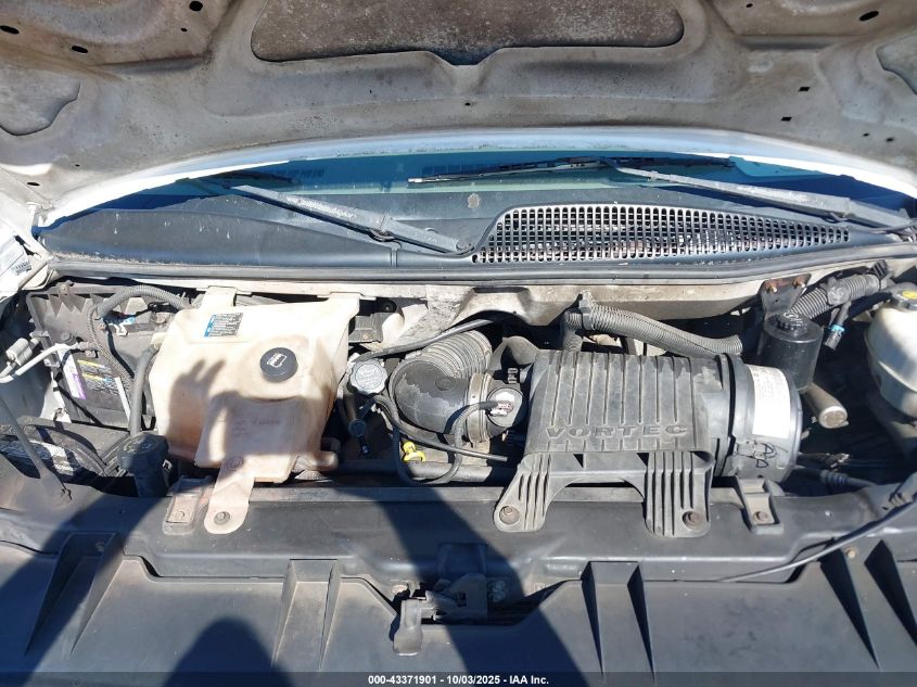 2005 Chevrolet Express VIN: 1GCFG15X551119715 Lot: 43371901