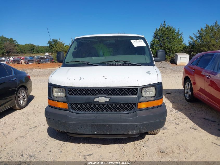2005 Chevrolet Express VIN: 1GCFG15X551119715 Lot: 43371901