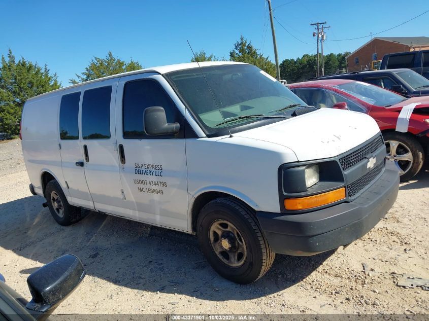2005 Chevrolet Express VIN: 1GCFG15X551119715 Lot: 43371901