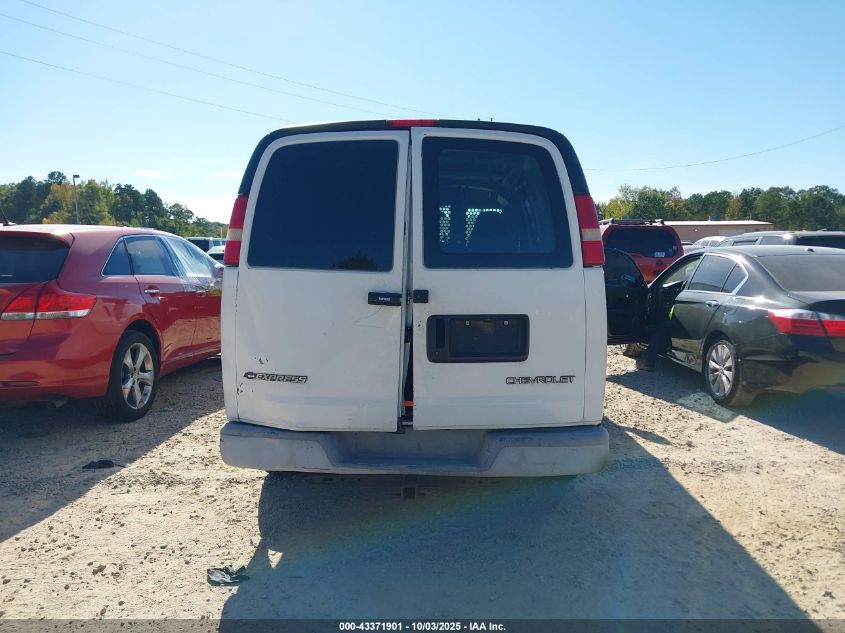 2005 Chevrolet Express VIN: 1GCFG15X551119715 Lot: 43371901