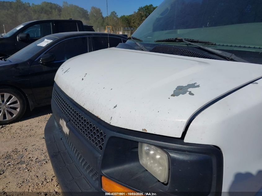 2005 Chevrolet Express VIN: 1GCFG15X551119715 Lot: 43371901