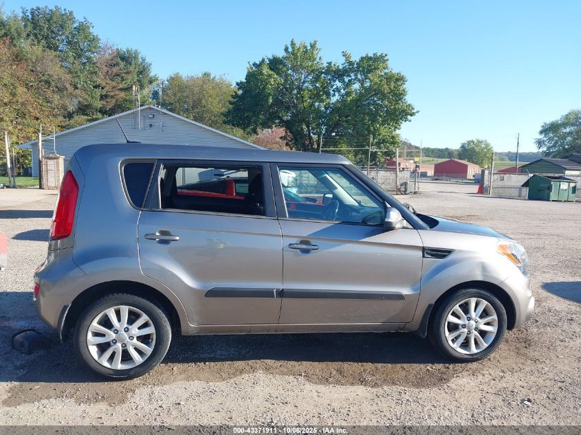 2013 Kia Soul + VIN: KNDJT2A65D7496808 Lot: 43371911