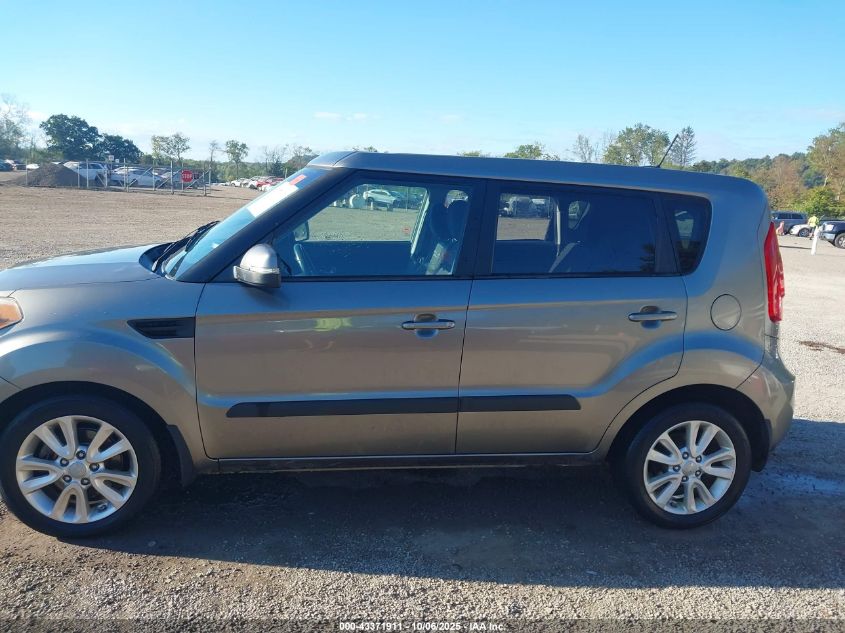 2013 Kia Soul + VIN: KNDJT2A65D7496808 Lot: 43371911