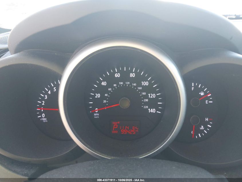 2013 Kia Soul + VIN: KNDJT2A65D7496808 Lot: 43371911