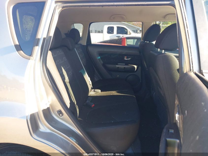 2013 Kia Soul + VIN: KNDJT2A65D7496808 Lot: 43371911