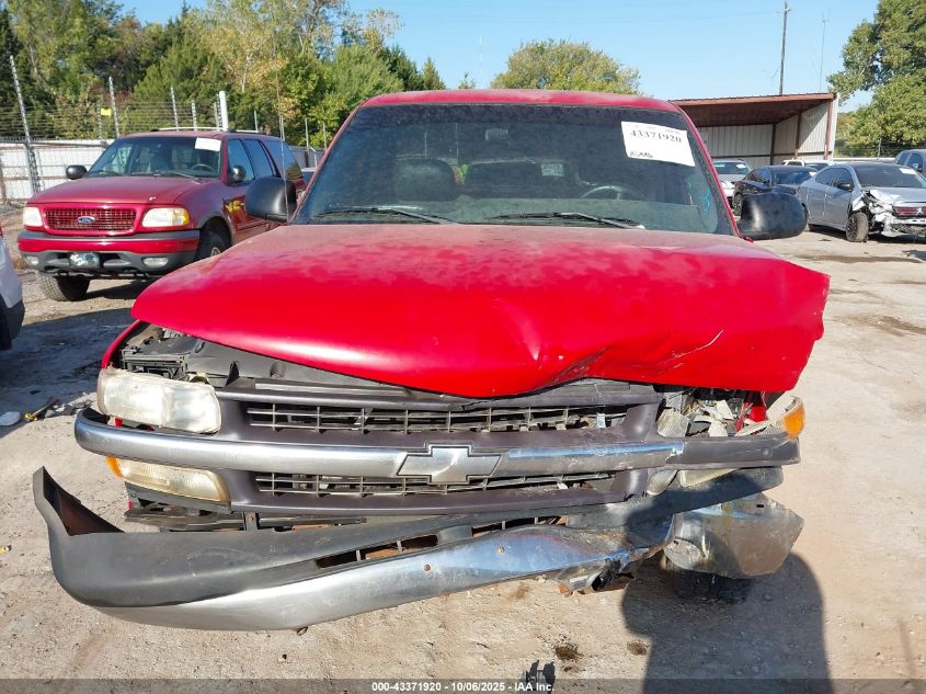 2002 Chevrolet Silverado 1500 VIN: 1GCEC14WX2Z164081 Lot: 43371920