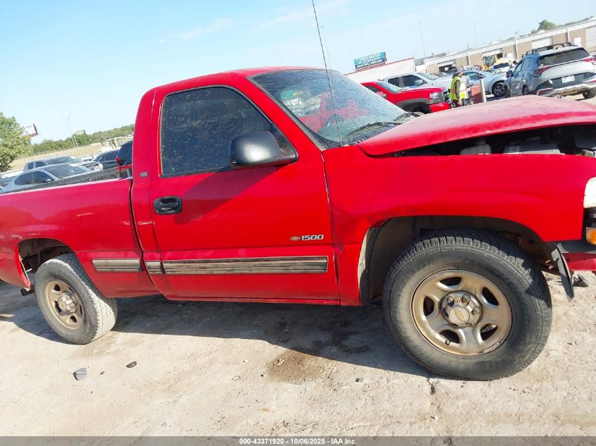 2002 Chevrolet Silverado 1500 VIN: 1GCEC14WX2Z164081 Lot: 43371920