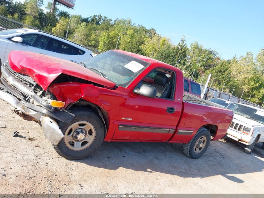 2002 Chevrolet Silverado 1500 VIN: 1GCEC14WX2Z164081 Lot: 43371920