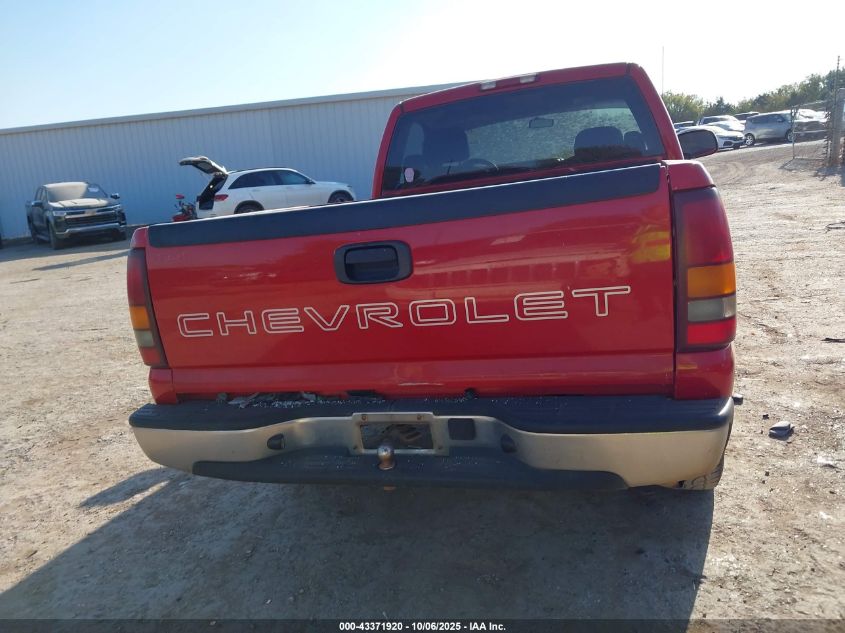2002 Chevrolet Silverado 1500 VIN: 1GCEC14WX2Z164081 Lot: 43371920
