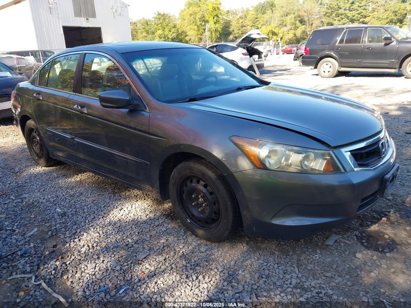 2009 Honda Accord 2.4 Ex-L