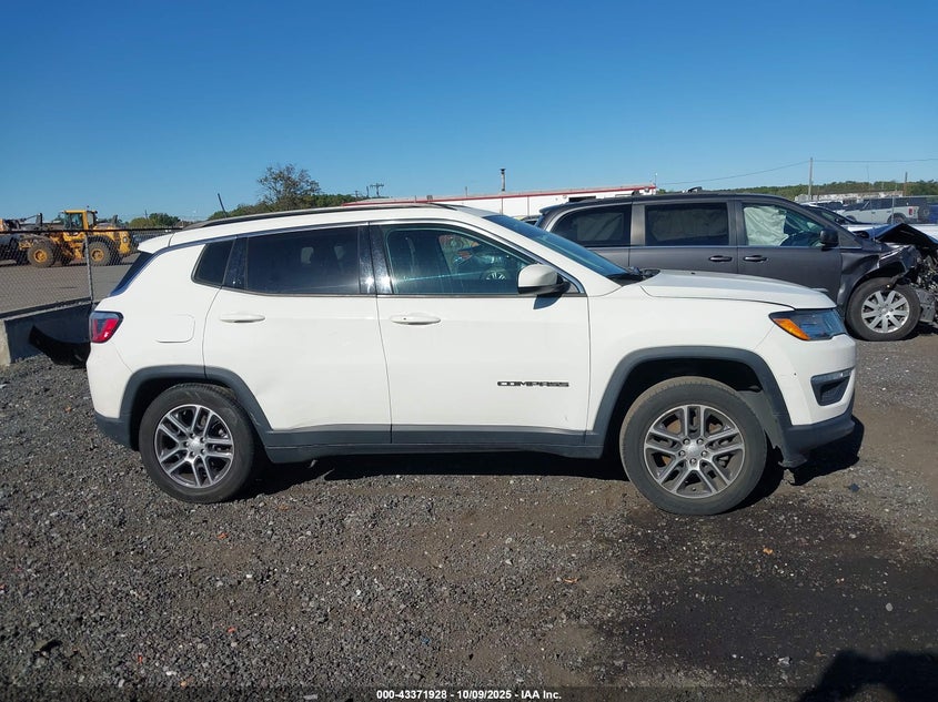 2018 Jeep Compass Latitude 4X4 VIN: 3C4NJDBB3JT483660 Lot: 43371928