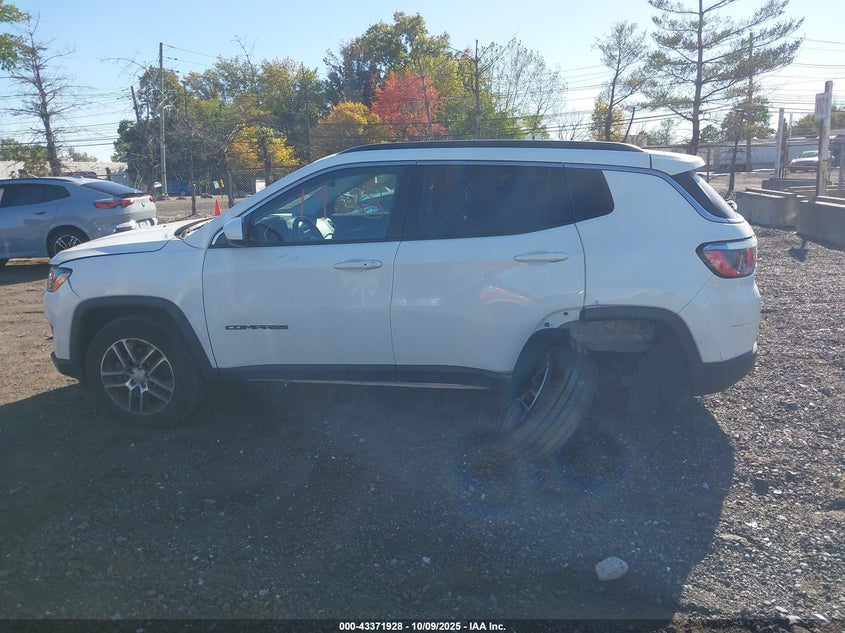2018 Jeep Compass Latitude 4X4 VIN: 3C4NJDBB3JT483660 Lot: 43371928