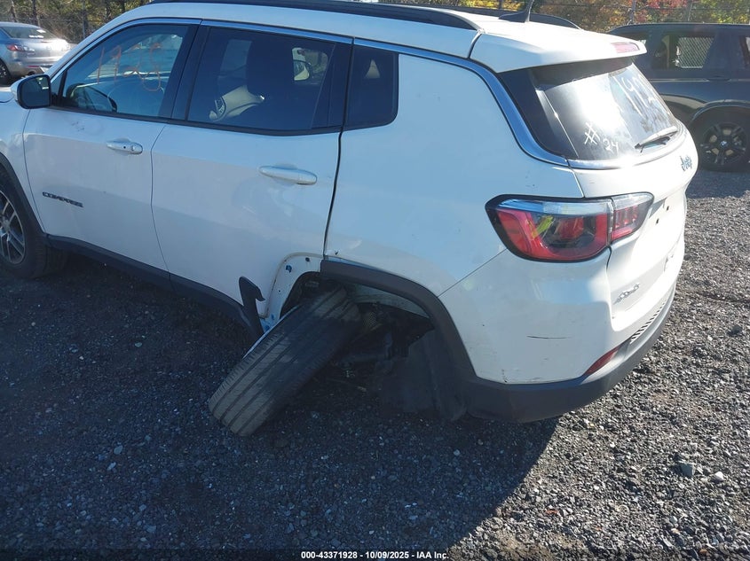 2018 Jeep Compass Latitude 4X4 VIN: 3C4NJDBB3JT483660 Lot: 43371928