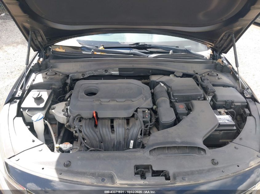 2016 Kia Optima Lx VIN: 5XXGT4L35GG025830 Lot: 43371931