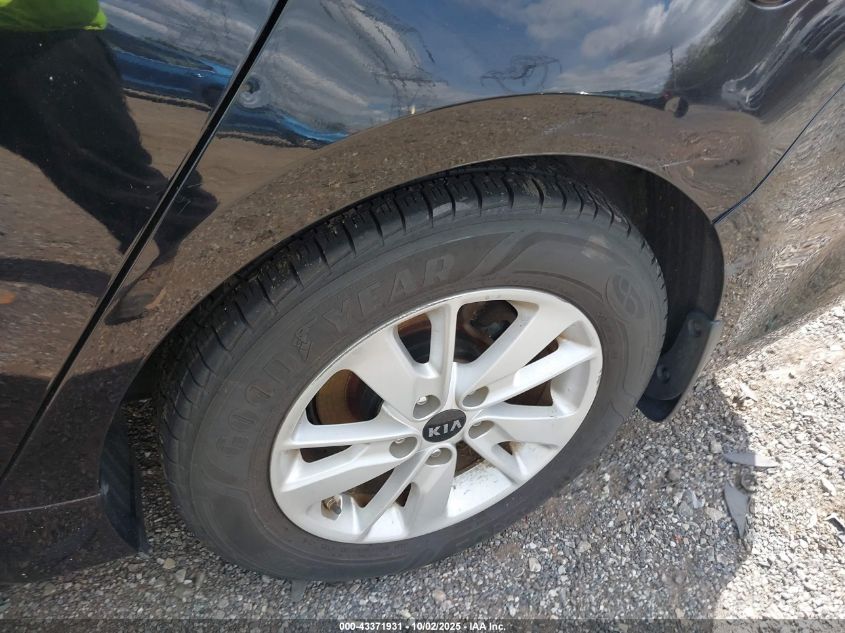 2016 Kia Optima Lx VIN: 5XXGT4L35GG025830 Lot: 43371931