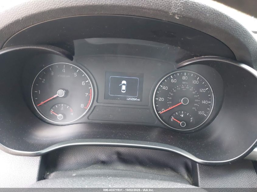 2016 Kia Optima Lx VIN: 5XXGT4L35GG025830 Lot: 43371931