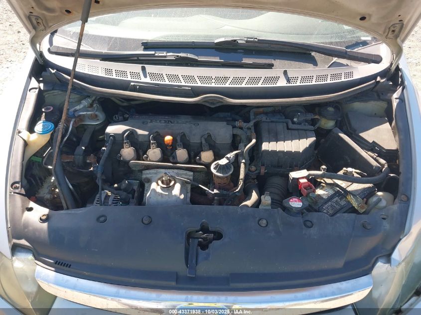 2006 Honda Civic Lx VIN: 1HGFA16546L074689 Lot: 43371938