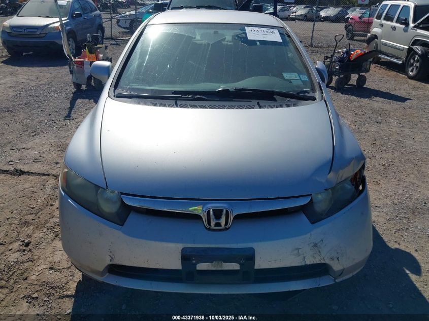 2006 Honda Civic Lx VIN: 1HGFA16546L074689 Lot: 43371938