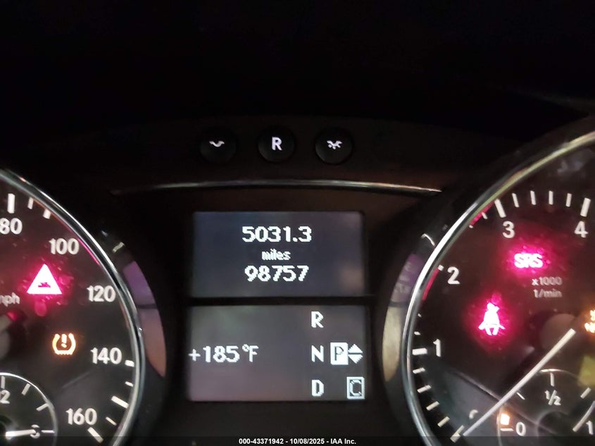 2007 Mercedes-Benz R 350 4Matic VIN: 4JGCB65E57A043327 Lot: 43371942