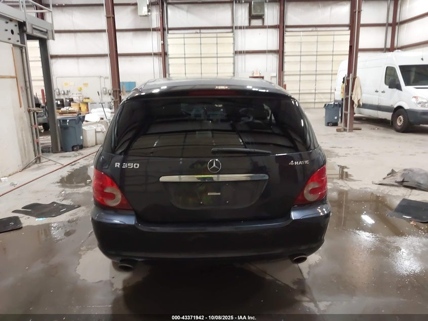 2007 Mercedes-Benz R 350 4Matic VIN: 4JGCB65E57A043327 Lot: 43371942