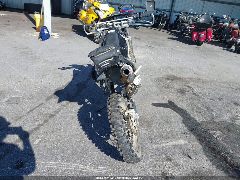2009 SUZUKI DR-Z400 S JS1SK43A092100223