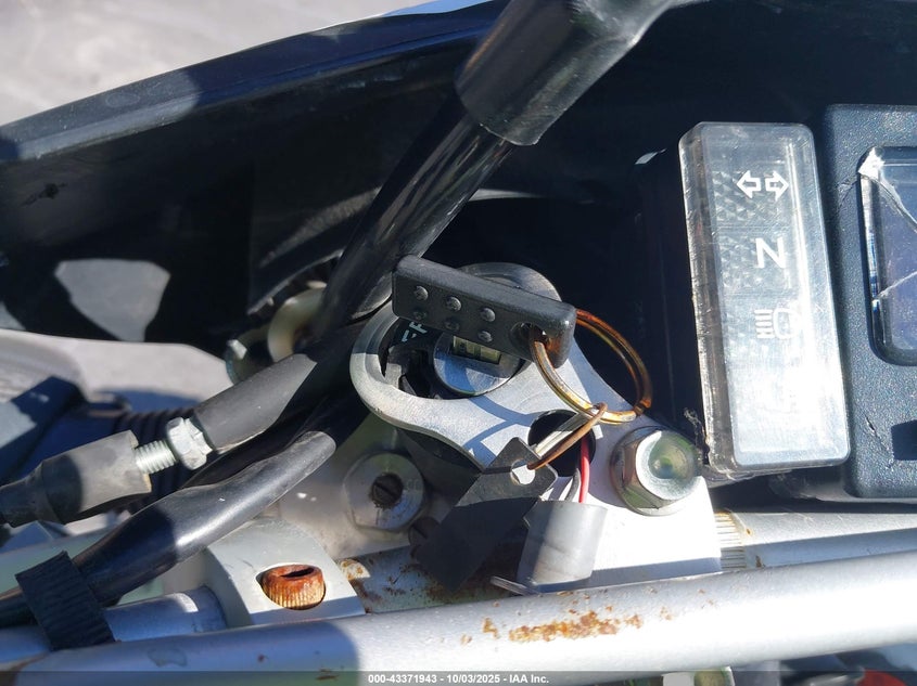 2009 SUZUKI DR-Z400 S JS1SK43A092100223