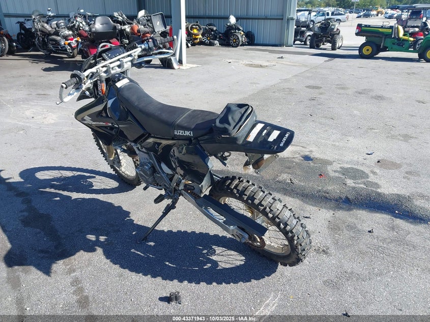 2009 SUZUKI DR-Z400 S JS1SK43A092100223