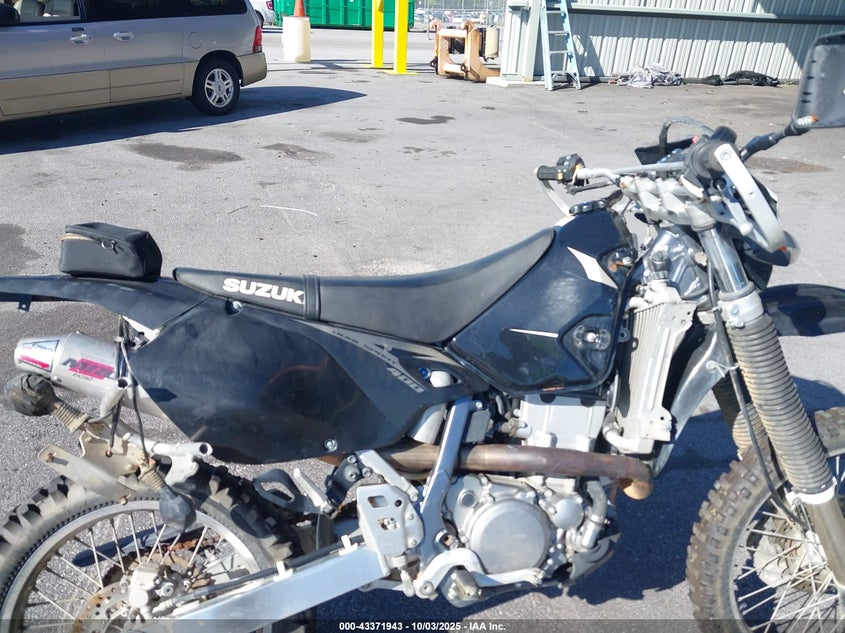 2009 SUZUKI DR-Z400 S JS1SK43A092100223