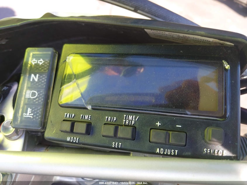 2009 SUZUKI DR-Z400 S JS1SK43A092100223