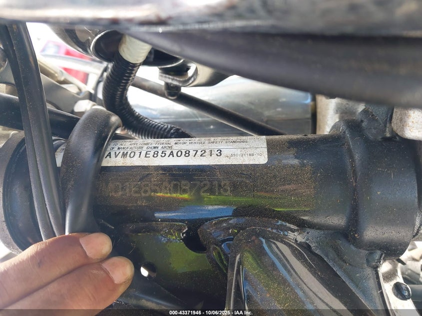 2005 YAMAHA XVS65 A JYAVM01E85AO87213