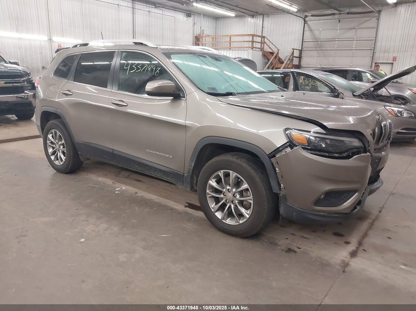 JEEP CHEROKEE LATITUDE PLUS 4X4