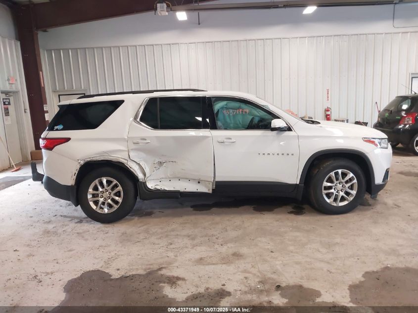2019 Chevrolet Traverse 1Lt VIN: 1GNEVGKWXKJ300358 Lot: 43371949