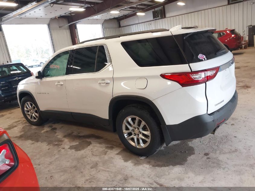 2019 Chevrolet Traverse 1Lt VIN: 1GNEVGKWXKJ300358 Lot: 43371949