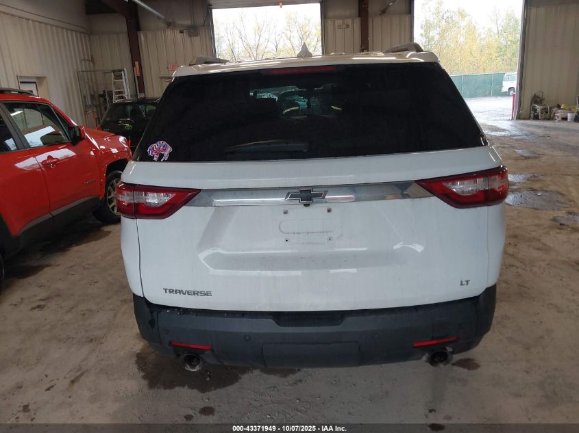 2019 Chevrolet Traverse 1Lt VIN: 1GNEVGKWXKJ300358 Lot: 43371949
