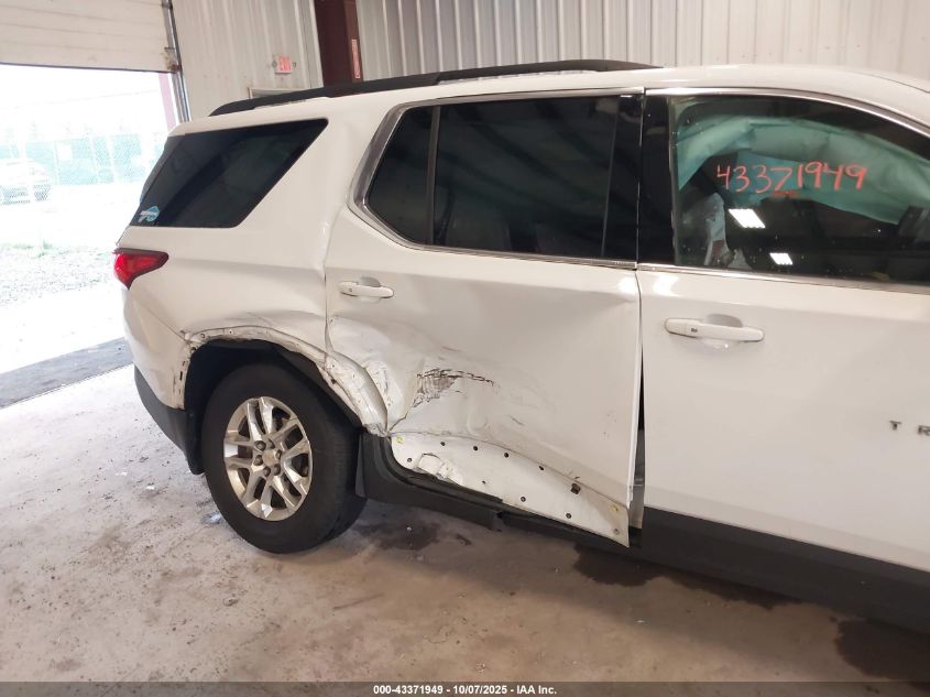 2019 Chevrolet Traverse 1Lt VIN: 1GNEVGKWXKJ300358 Lot: 43371949