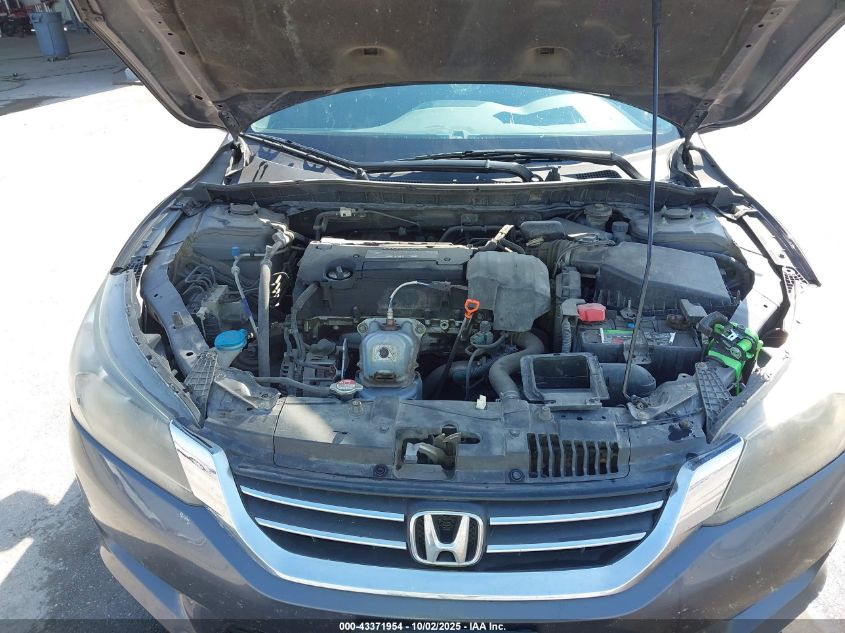 2013 Honda Accord Lx VIN: 1HGCR2E3XDA188366 Lot: 43371954