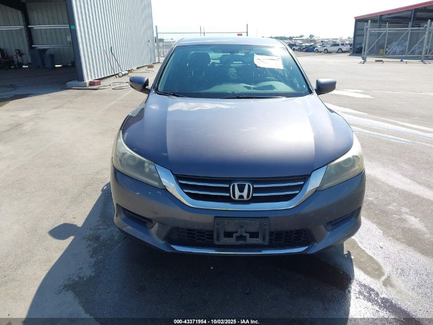 2013 Honda Accord Lx VIN: 1HGCR2E3XDA188366 Lot: 43371954