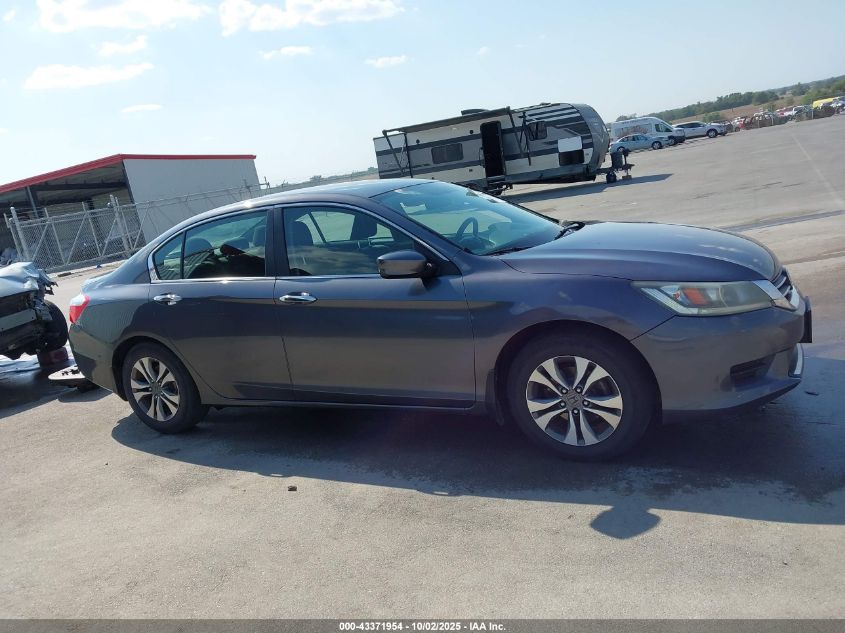 2013 Honda Accord Lx VIN: 1HGCR2E3XDA188366 Lot: 43371954