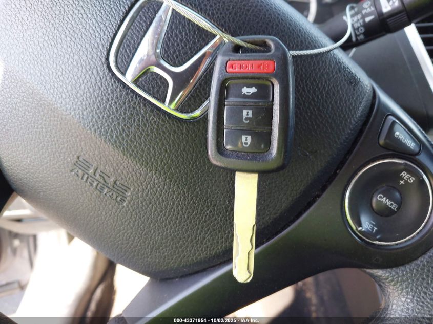 2013 Honda Accord Lx VIN: 1HGCR2E3XDA188366 Lot: 43371954