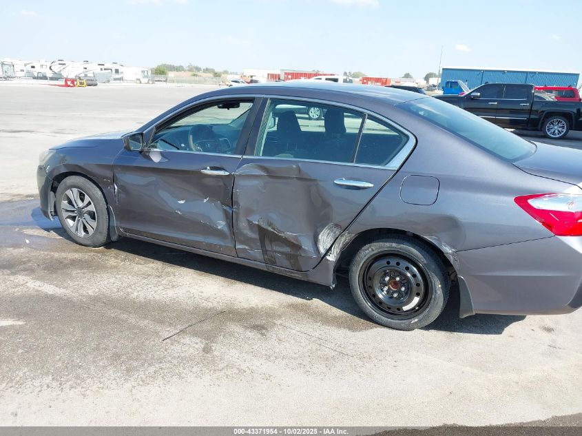 2013 Honda Accord Lx VIN: 1HGCR2E3XDA188366 Lot: 43371954