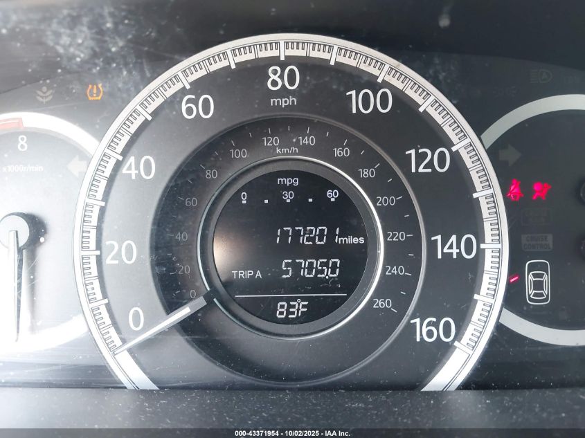 2013 Honda Accord Lx VIN: 1HGCR2E3XDA188366 Lot: 43371954