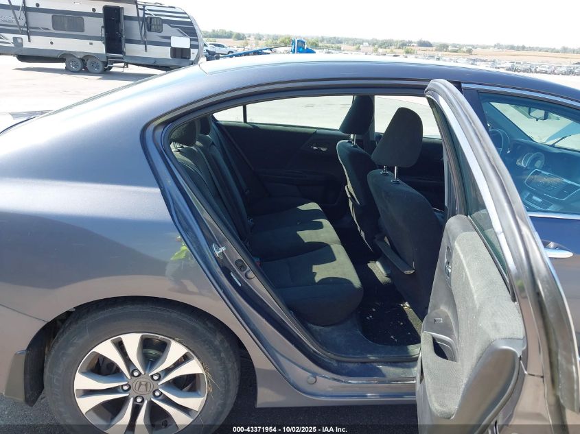 2013 Honda Accord Lx VIN: 1HGCR2E3XDA188366 Lot: 43371954