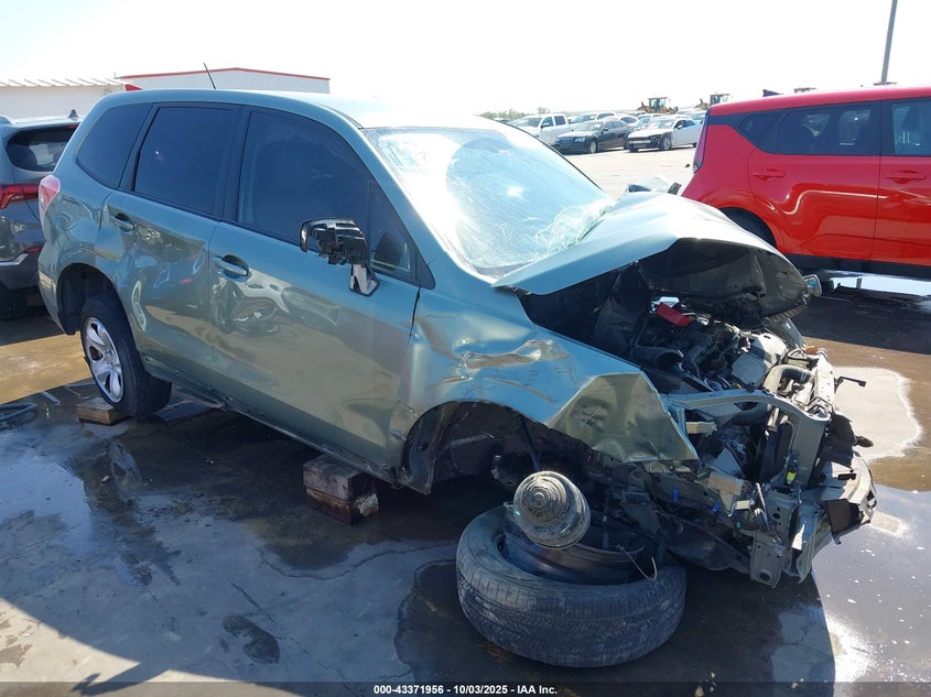 SUBARU FORESTER 2.5I