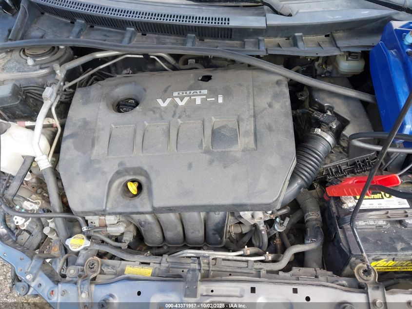 2009 Toyota Corolla Le VIN: JTDBL40E79J046290 Lot: 43371957