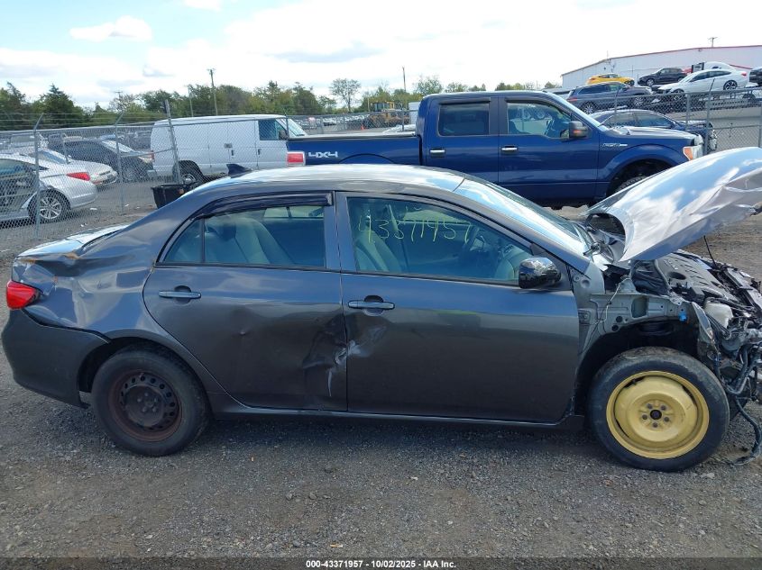 2009 Toyota Corolla Le VIN: JTDBL40E79J046290 Lot: 43371957