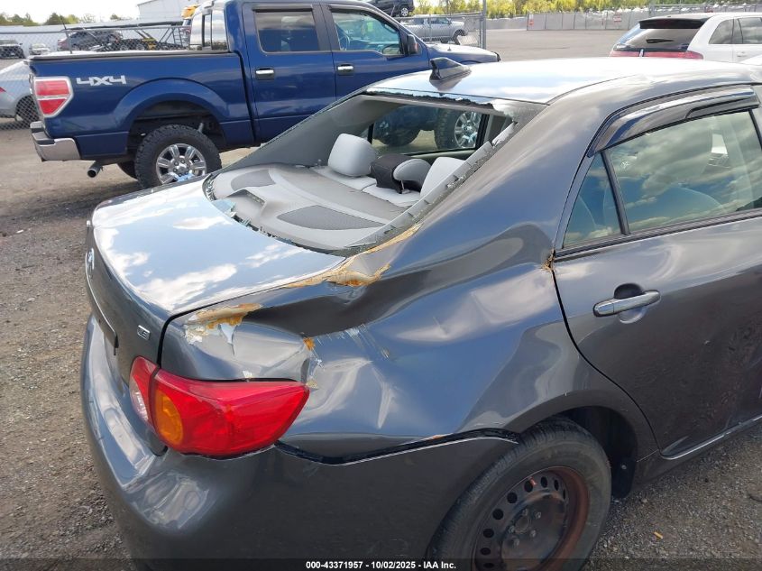 2009 Toyota Corolla Le VIN: JTDBL40E79J046290 Lot: 43371957