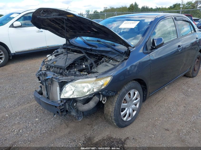 2009 Toyota Corolla Le VIN: JTDBL40E79J046290 Lot: 43371957