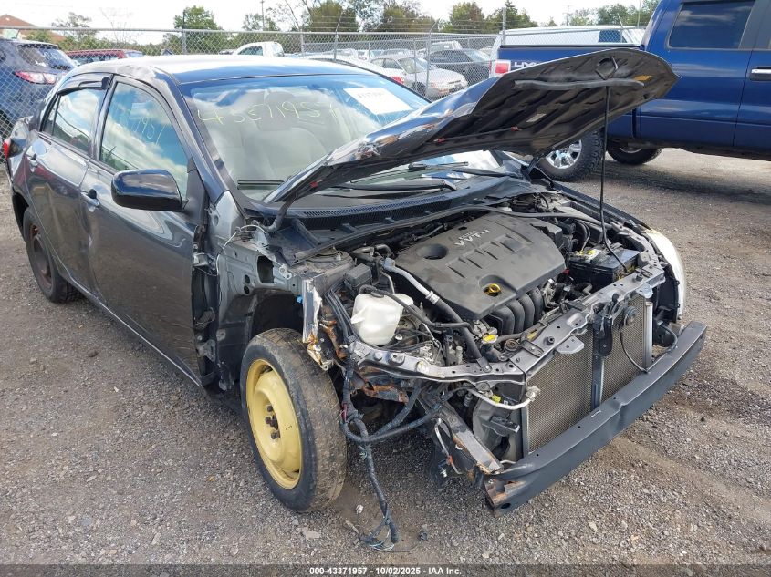 2009 Toyota Corolla Le VIN: JTDBL40E79J046290 Lot: 43371957