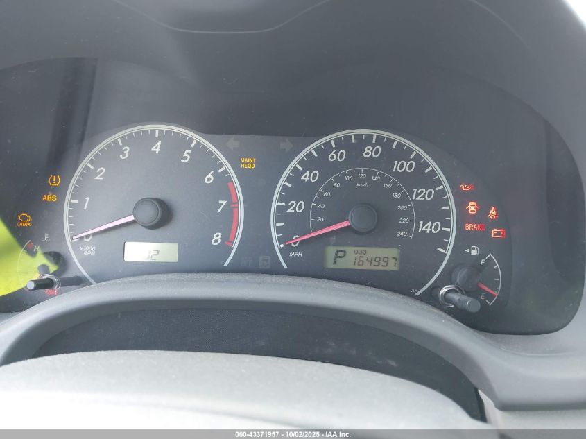 2009 Toyota Corolla Le VIN: JTDBL40E79J046290 Lot: 43371957